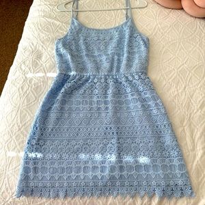 H&M Blue Lace Sundress